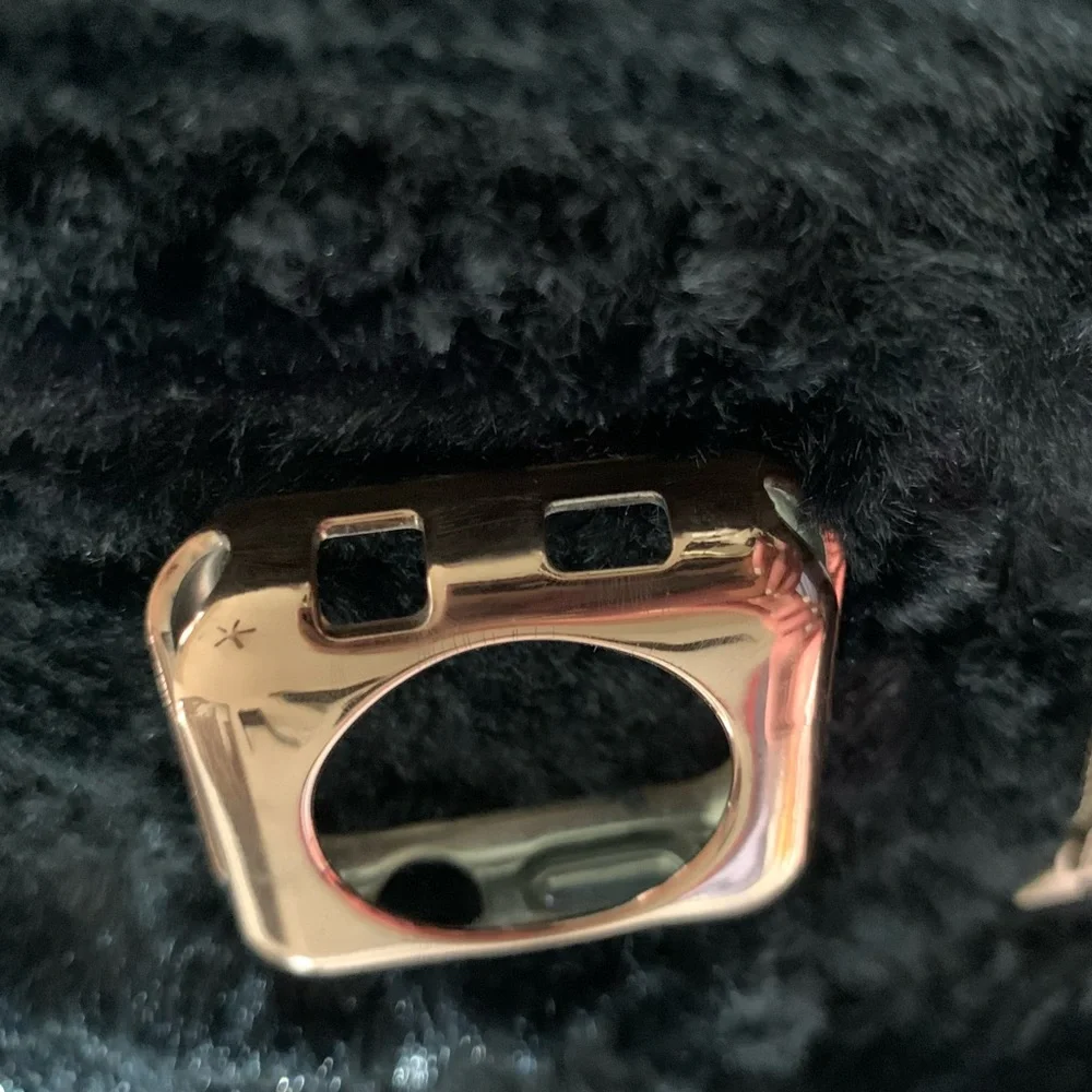 Apple Watch Gold Cover & Wrist Band